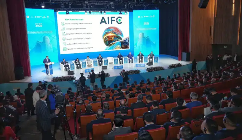 НА МЕЖДУНАРОДНОМ ИНВЕСТИЦИОННОМ ФОРУМЕ «TURKISTAN INVESTMENT AND TOURISM FORUM-2025» ПОДПИСАНО 7 МЕМОРАНДУМОВ НА ПРИВЛЕЧЕНИЕ В РЕГИОН 432,2 МЛРД ТЕНГЕ ИНВЕСТИЦИЙ (2)