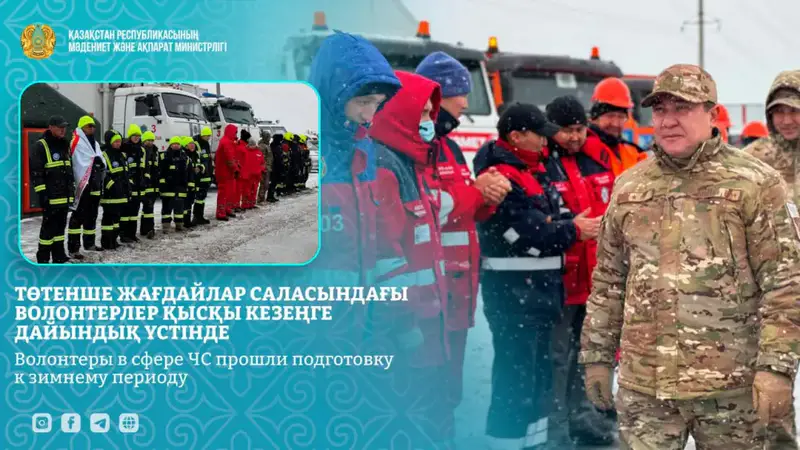 Международное сотрудничество волонтеров и спасателей для повышения готовности к зимним ЧС в Астане {city2}