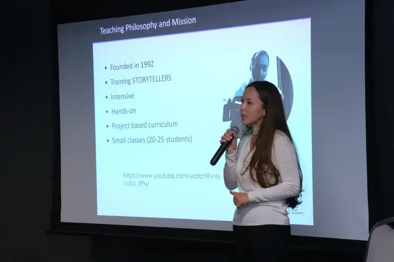 День открытых дверей прошел в New York Film Academy Kazakhstan {city2}