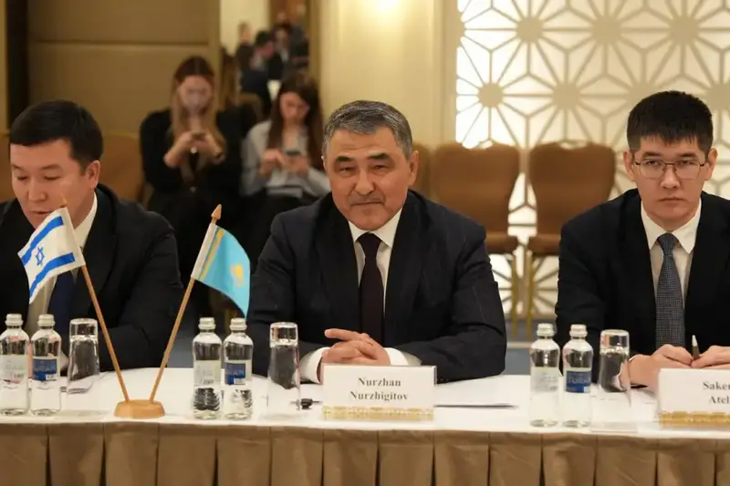 Казахстан и Израиль подписали Меморандум о взаимопонимании и сотрудничестве в области развития управления водными ресурсами (9)