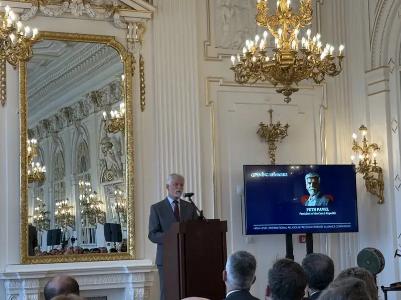 Казахстан на конференции о свободе религии в Праге {city2}