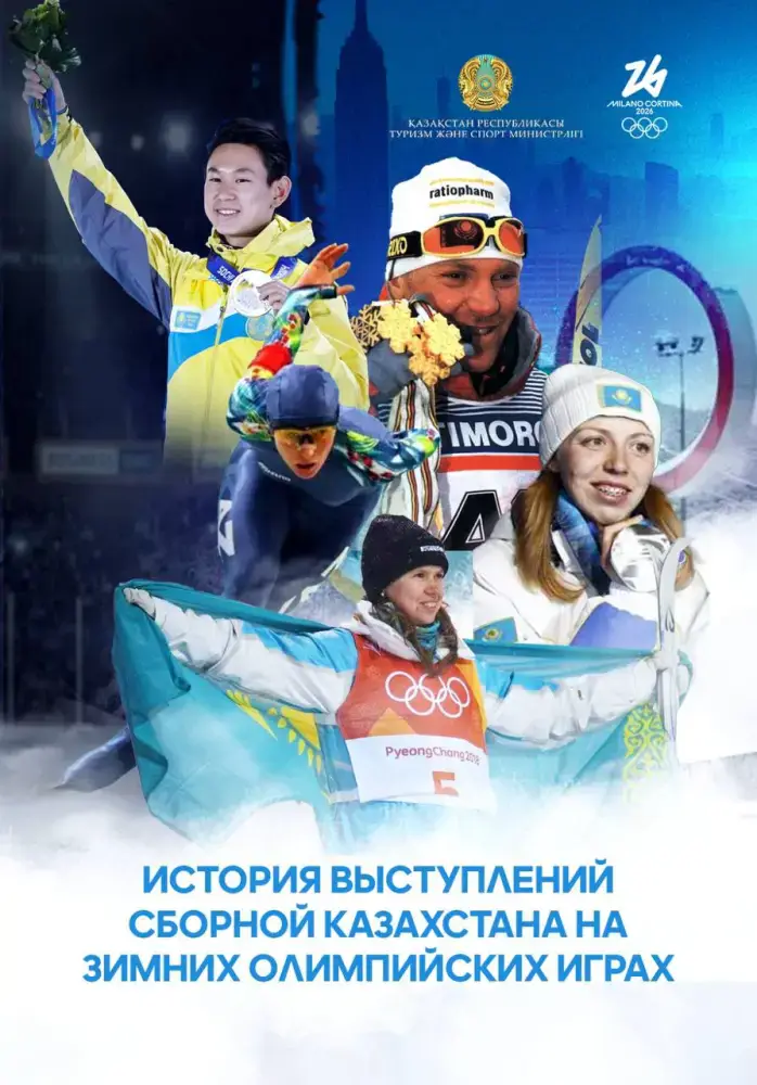 История выступлений сборной Казахстана на зимних Олимпийских играх (2)