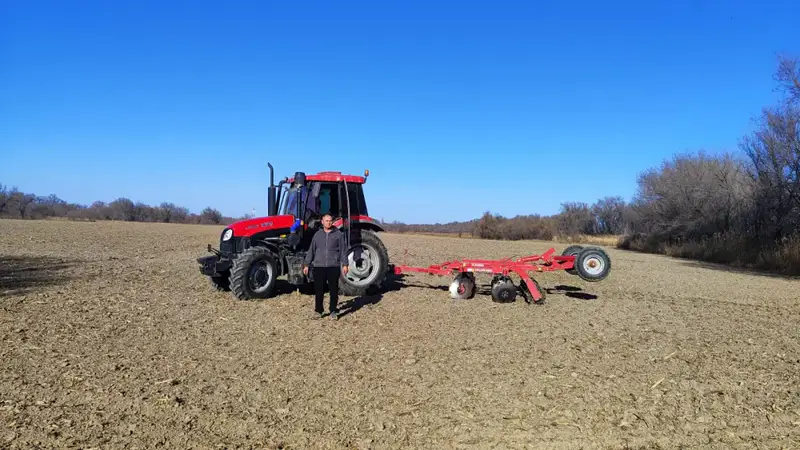 В Талгарском районе успешно завершен осенний сев озимых культур {city2}