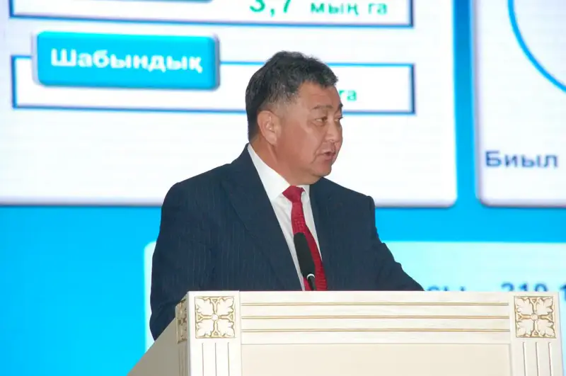 Советник Президента Малик Отарбаев встретился с жителями Ескельдинского района области Жетісу (2)