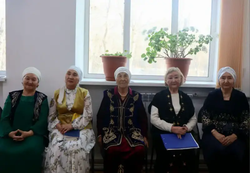 В Астане прошел литературно-музыкальный вечер, посвященный творчеству Туманбая Молдагалиева (3)