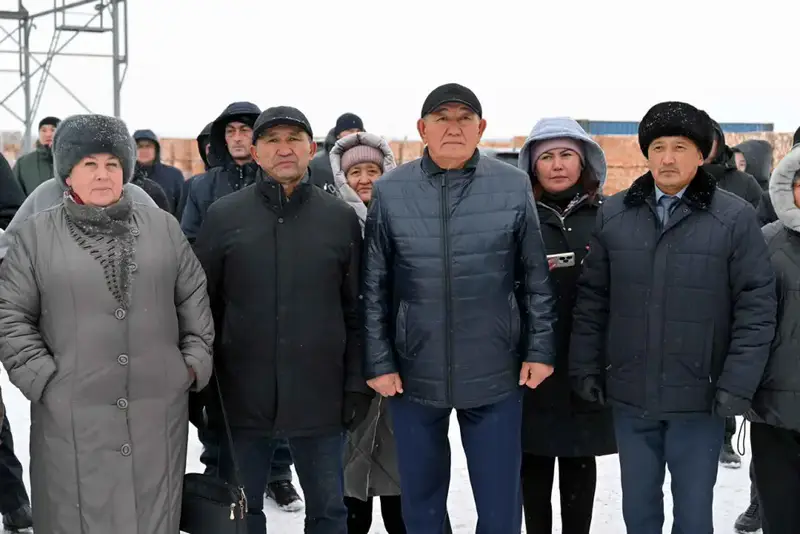 В Бородулихинском районе запущен кирпичный завод (8)