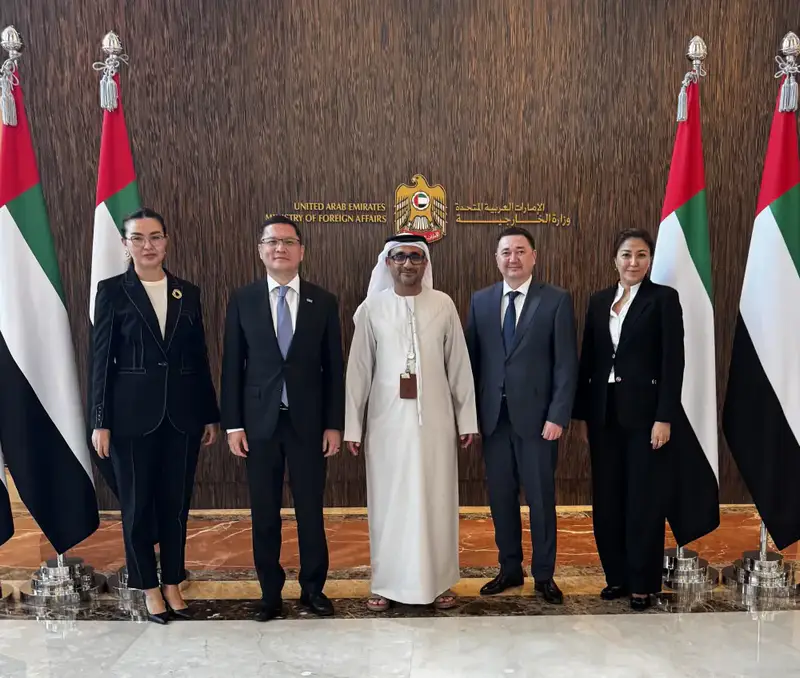 Консультации международно-правовых служб Казахстана и ОАЭ в Абу-Даби {city2}