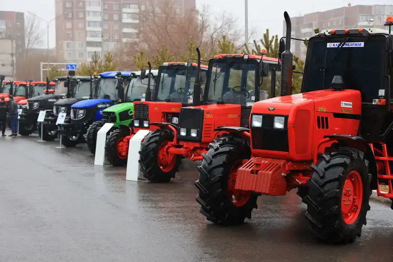 В Карагандинской области наградили лучших работников сельского хозяйства (5)