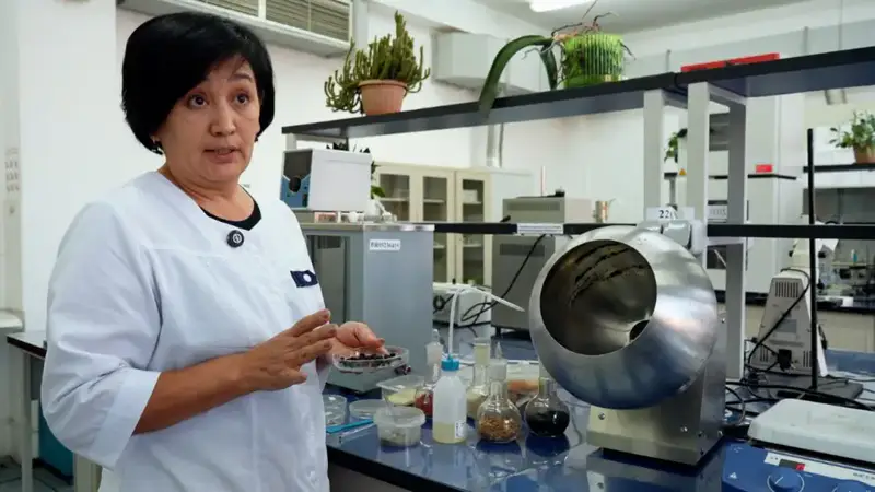 Ученые КазНУ разработали эффективный способ защиты семян (7)