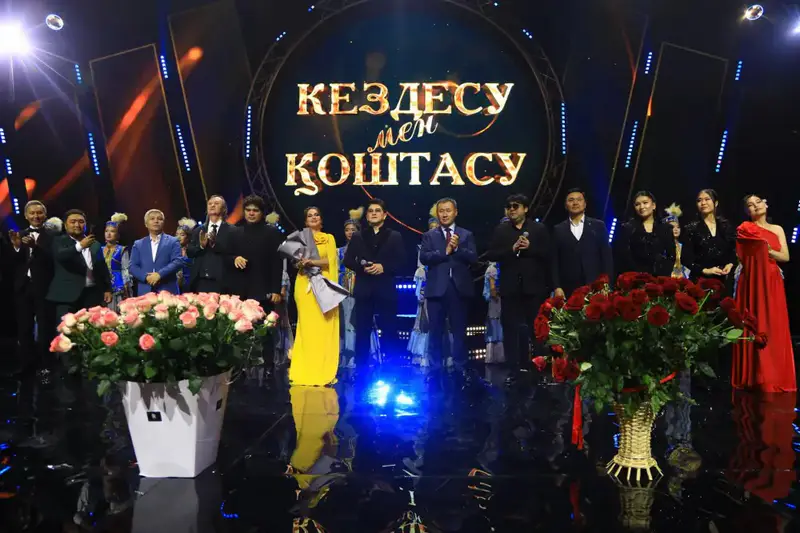 В ТУРКЕСТАНЕ ПРОШЕЛ ТВОРЧЕСКИЙ ВЕЧЕР ПЕСНИ БАГЛАНА ОМАРОВА “ВСТРЕЧА И ПРОЩАНИЕ” (2)