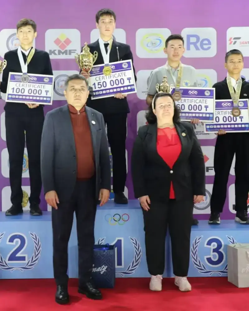 Сборная Казахстана выиграла 30 медалей на чемпионате мира по тогызкумалаку среди юношей (2)