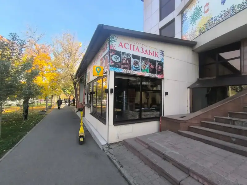 В Ауэзовском районе усиливается порядок в сфере малой торговли (4)