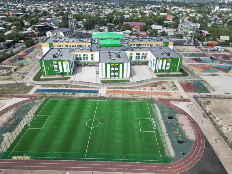 Пять новых школ в Алатауском районе Алматы {city2}