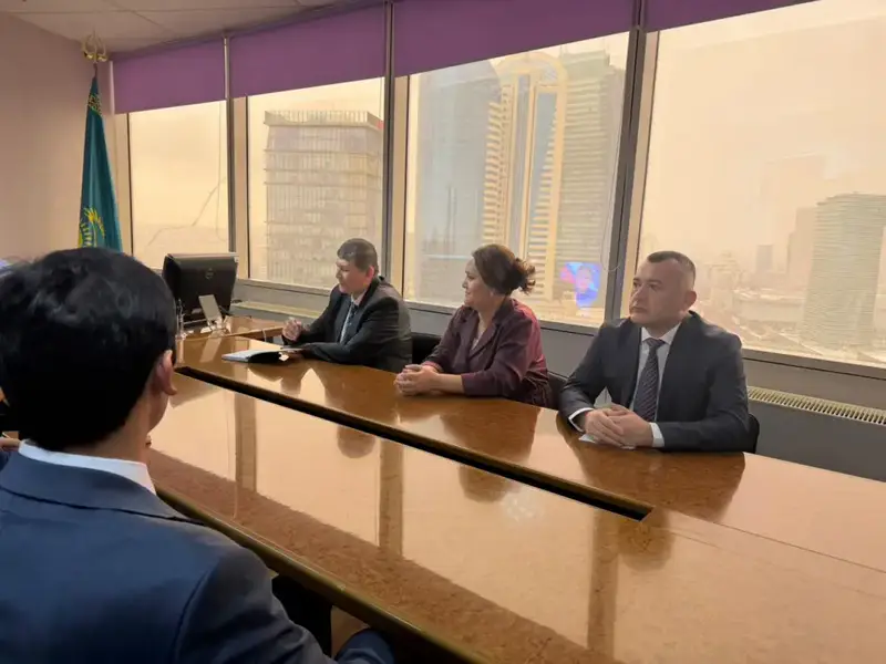 Строительные мосты: Канат Мынбаев и таджикская делегация объединяют усилия в ценообразовании и технологиях {city2}