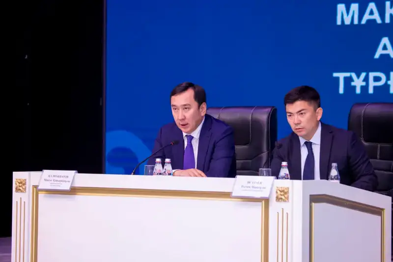 Вице-министр транспорта Максат Калиакпаров встретился с жителями Алматинской области (8)