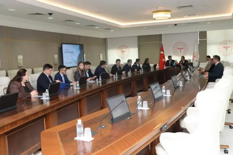КАЗАХСТАН И ТУРЦИЯ ОБСУДИЛИ ЦИФРОВЫЕ ИННОВАЦИИ В МЕДИЦИНЕ И МЕДИЦИНСКИЙ ТУРИЗМ {city2}