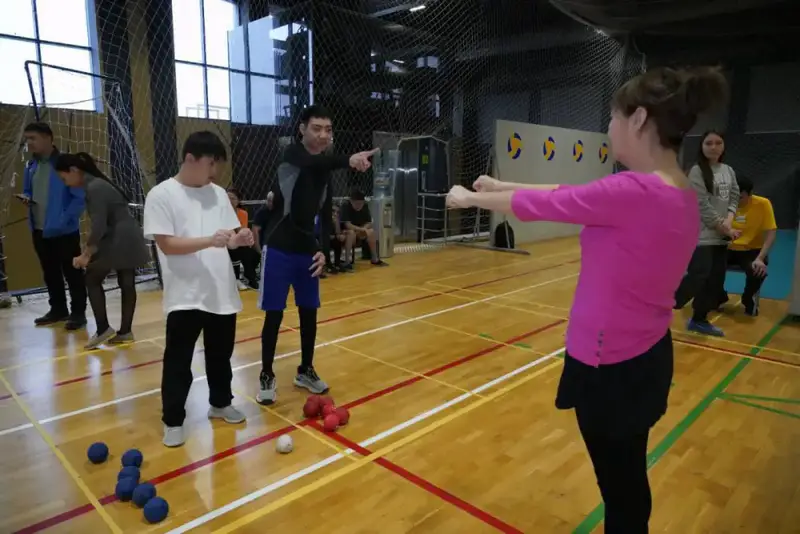 Бадминтон, текбол, бочча, теннис: в Астане определили победителей соревнований, продлившихся 8 месяцев (2)