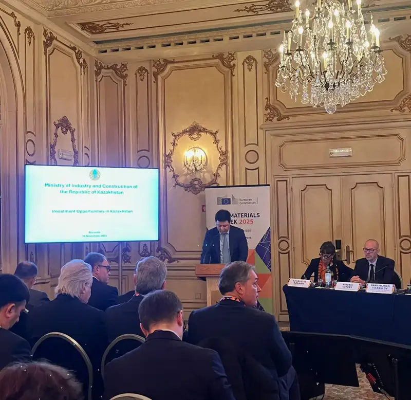 Сотрудничество в сфере редких и редкоземельных металлов: в Брюсселе состоялась Raw Materials Week (3)