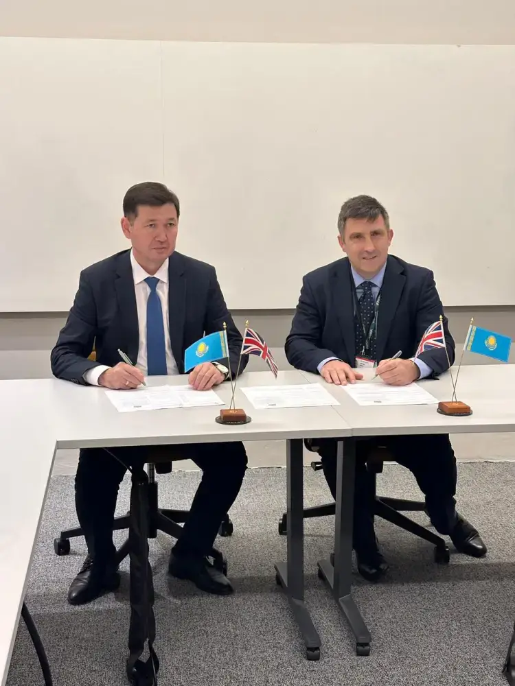 Казахстан и Великобритания завершили парафирование ветсертификата на импорт генетического материала сельхозживотных (4)