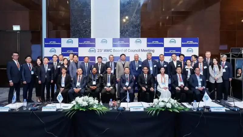 Внедрение цифровых технологий и обмен международным опытом: РГП «Казводхоз» вошло в состав Азиатского водного совета (4)