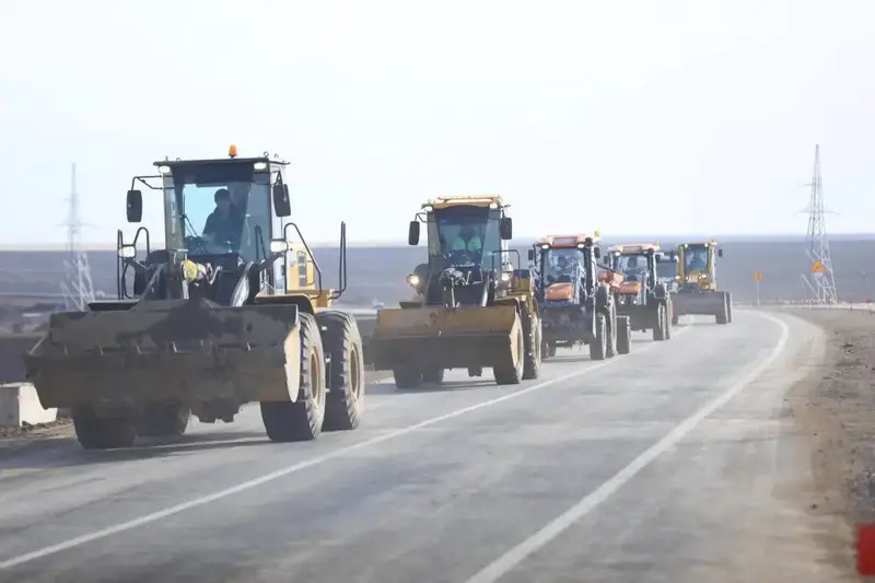 На реализацию 186 дорожных проектов в Актюбинской области направлено 68 млрд тенге (4)