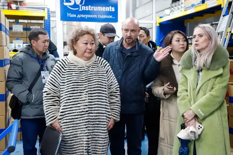 Вице-министр Жанель Кушукова: мост между бизнесом и государством в Восточно-Казахстанской области {city2}