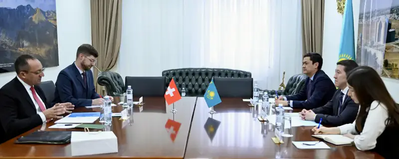 Швейцарский посол: последний аккорд в симфонии казахстанской дипломатии {city2}