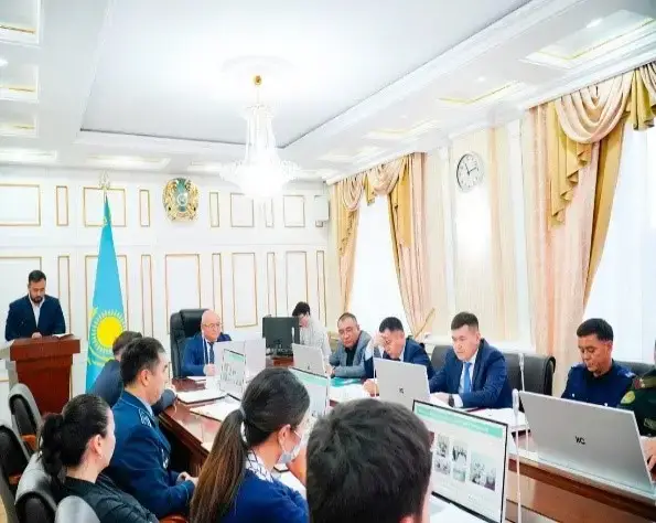 В Западно-Казахстанской области состоялось заседание антитеррористической комиссии (3)