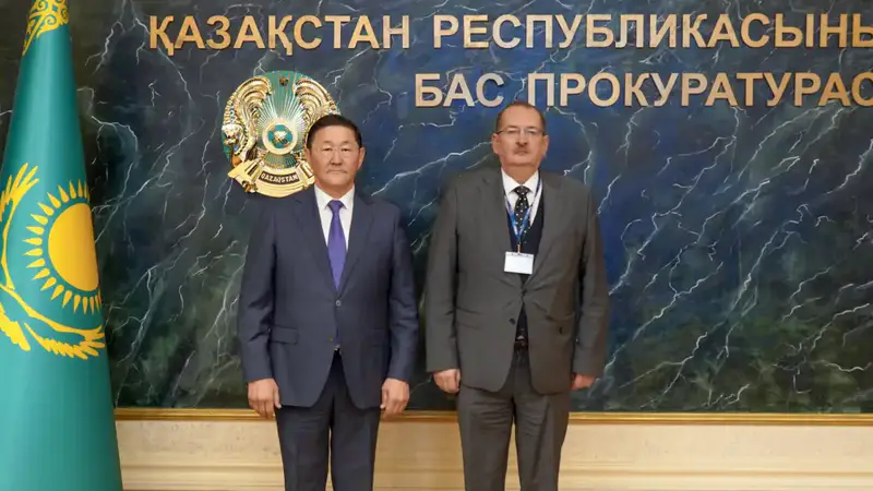 Обсуждение возврата незаконно выведенных активов на встрече Генерального Прокурора Казахстана с Главой Офиса программ ОБСЕ {city2}