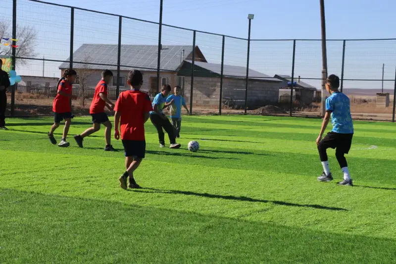 В Кокпектинском районе реализовано 17 проектов по благоустройству (2)