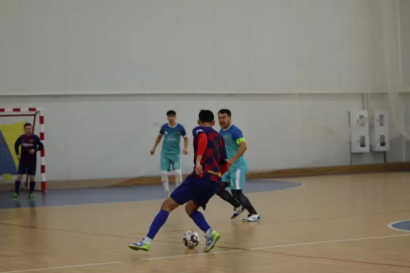 В Национальной гвардии прошел турнир по мини-футболу среди команд Астанинского гарнизона (2)