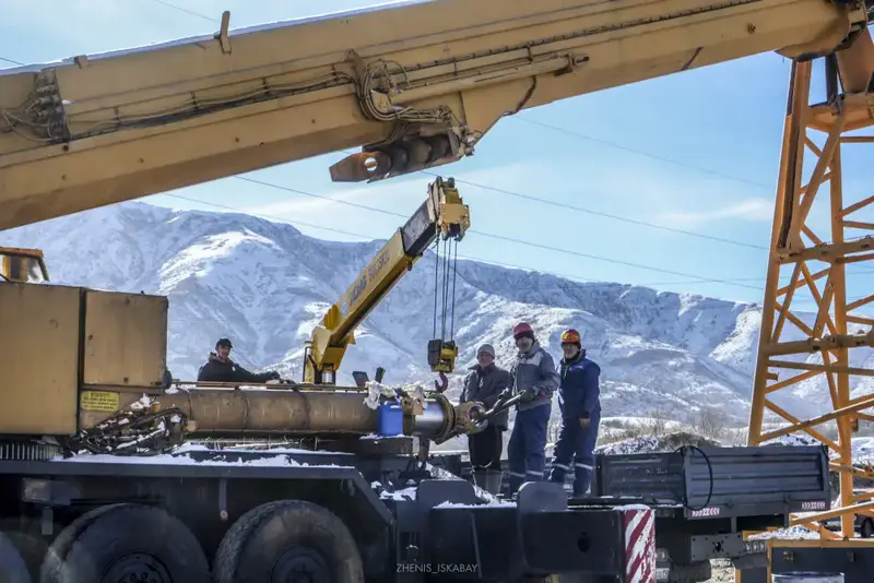 В городе Текели области Жетісу введена новая парогазовая установка на отопительном предприятии (2)
