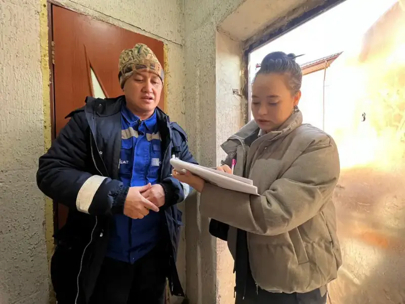 В Астане ведется разъяснительная работа по соблюдению безопасности при использовании газа (3)