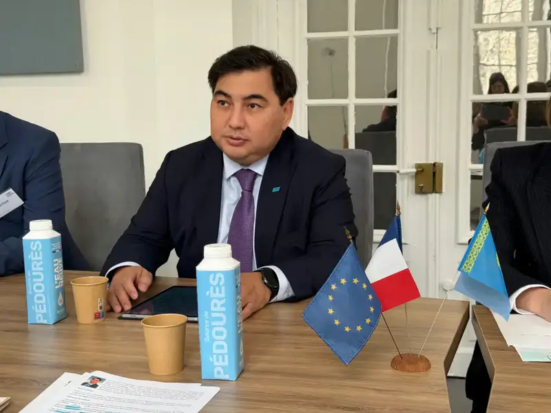 Подписание Декларации о намерениях между Казахстаном и Францией: акцент на человекоцентричную модель государственной службы {city2}