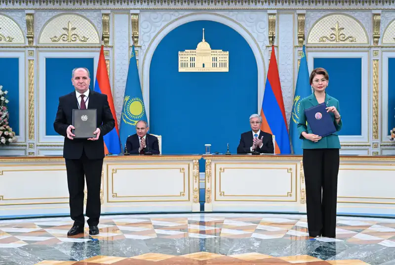 Сотрудничество Казахстана и Армении в культуре кинематографии и музейном деле {city2}