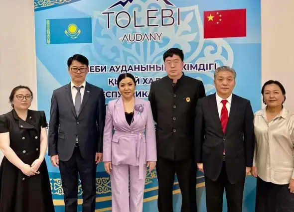 Иностранные инвесторы обсуждают туристические проекты в Толеби на форуме TIITF-2025 {city2}