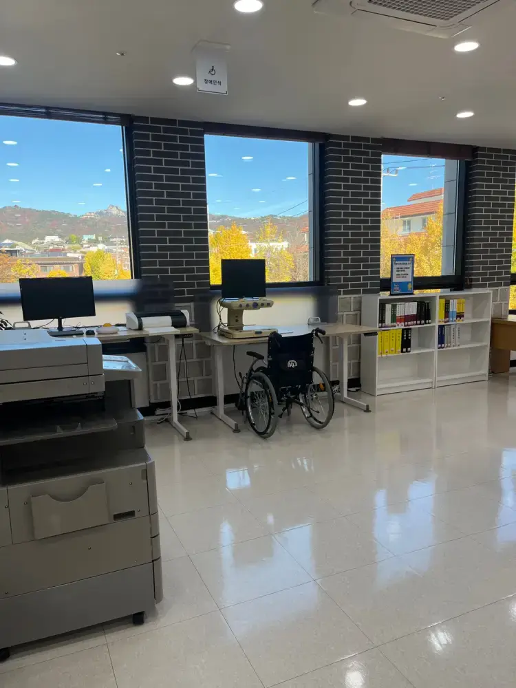 Сотрудники Аппарата Конституционного Суда Казахстана изучили работу библиотеки Конституционного Суда Республики Корея (3)