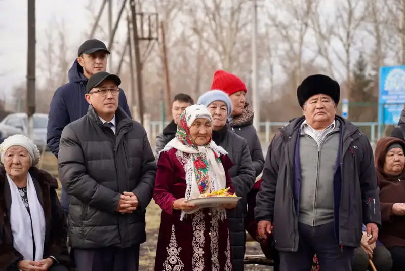 Открытие новой врачебной амбулатории в селе Карабас Бескарагайского района {city2}