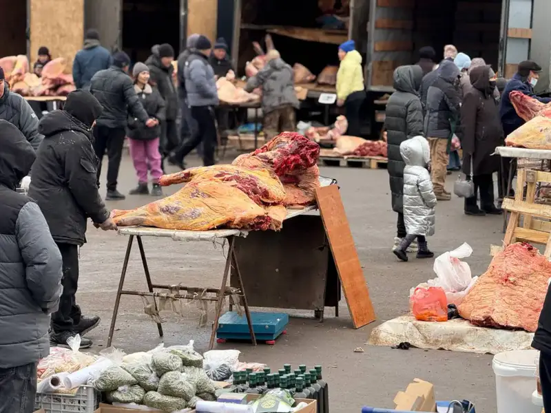 Сельскохозяйственные ярмарки Казахстана: 7,9 тысяч тонн свежести и доступности в этом году {city2}