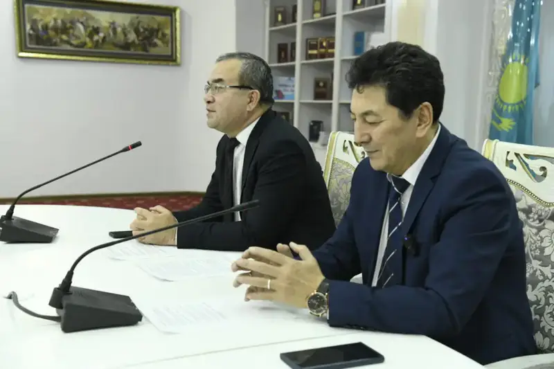 Презентация новых произведений писателя Адильбека Алпысбая прошла в Астане (2)