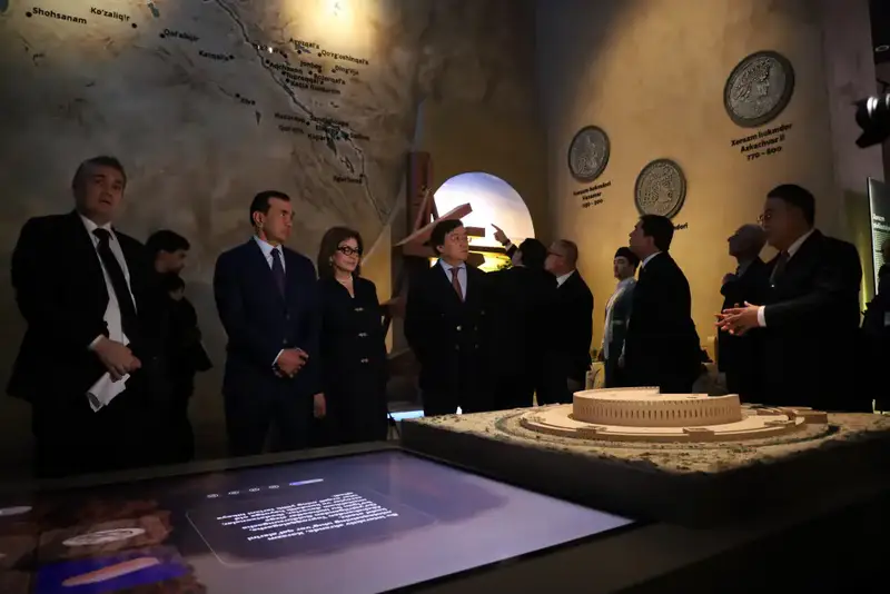 В Ташкенте начал работу конгресс «Духовное наследие и просветительство в Центральной Азии» (5)