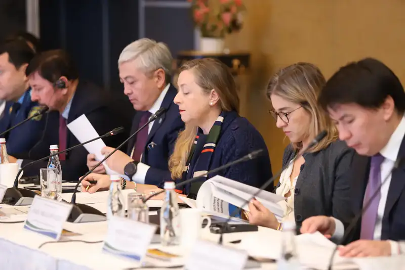 Второй экспертный обзор ОЭСР: Казахстан на пути к международным стандартам в области конкуренции {city2}