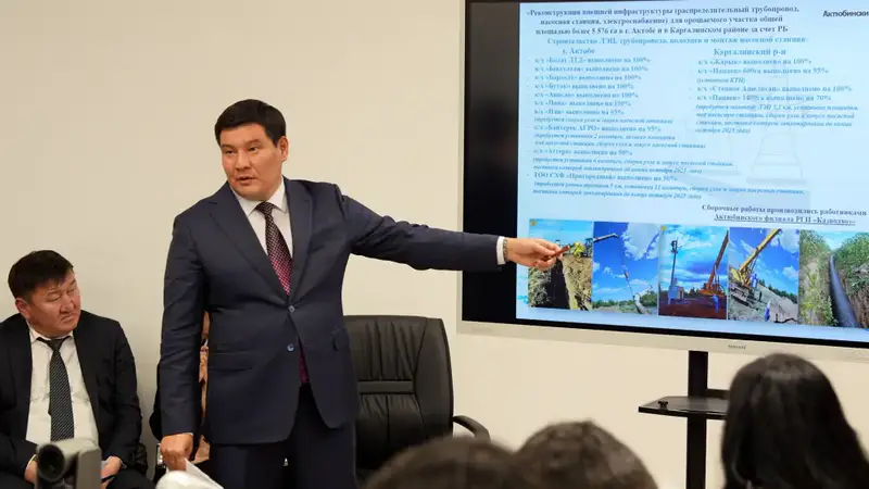 Реконструкция Каргалинского водохранилища: новые технологии и экологические перспективы для Актюбинской области {city2}