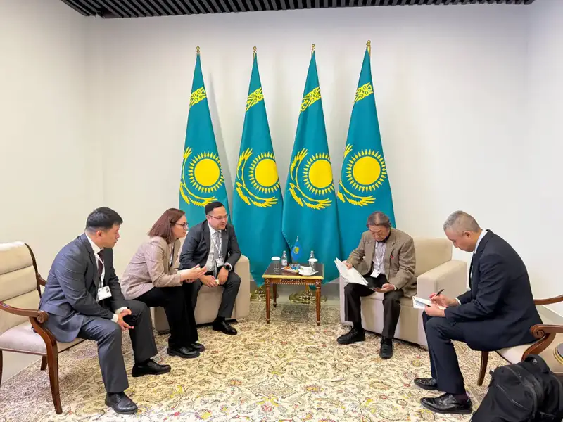 На перекрестке дикой природы: Казахстан в центре дискуссий на 20-й Конференции сторон СИТЕС {city2}