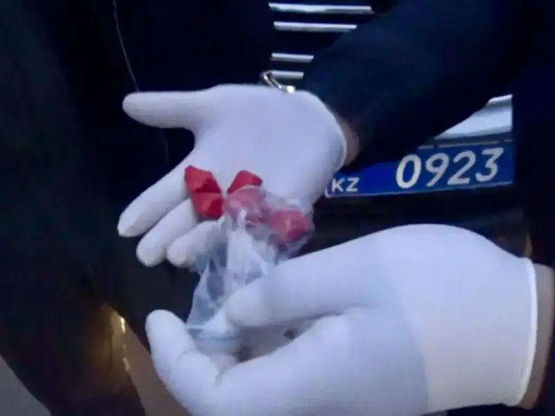 Магниты не спасли: наркозакладчик в Павлодаре задержан {city2}