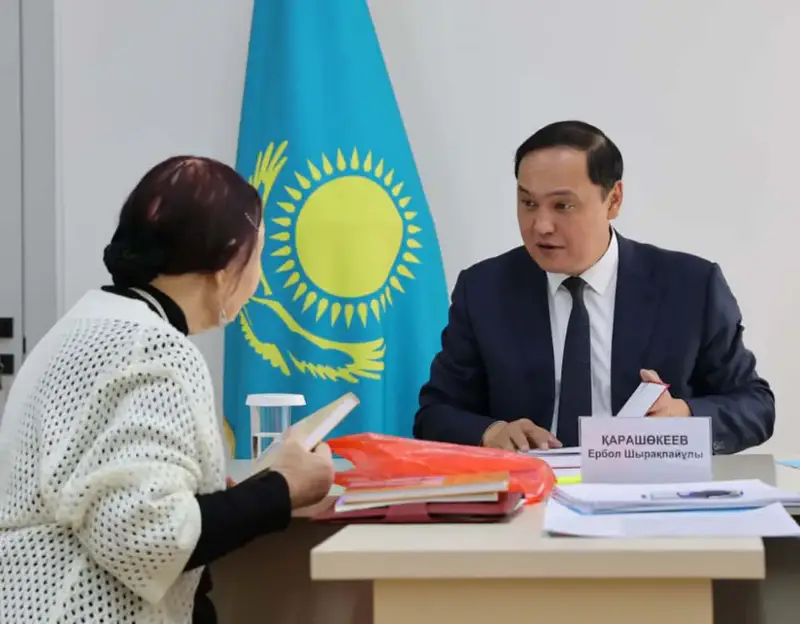 Ербол Карашукеев встретился с жителями Таласского района (8)