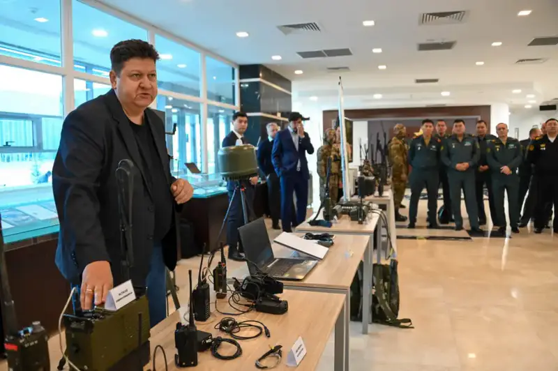 В Астане состоялся учебно-методический сбор с руководящим составом Вооруженных сил (6)