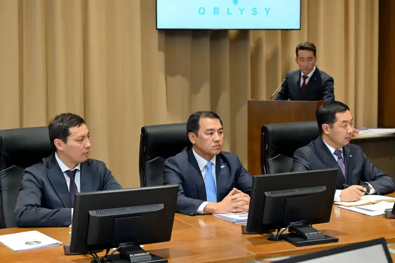 Аким области отметил призеров Сурдлимпийских игр (3)