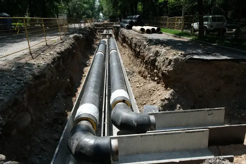 Турксиб: 855 домов подключат к коммуникациям {city2}