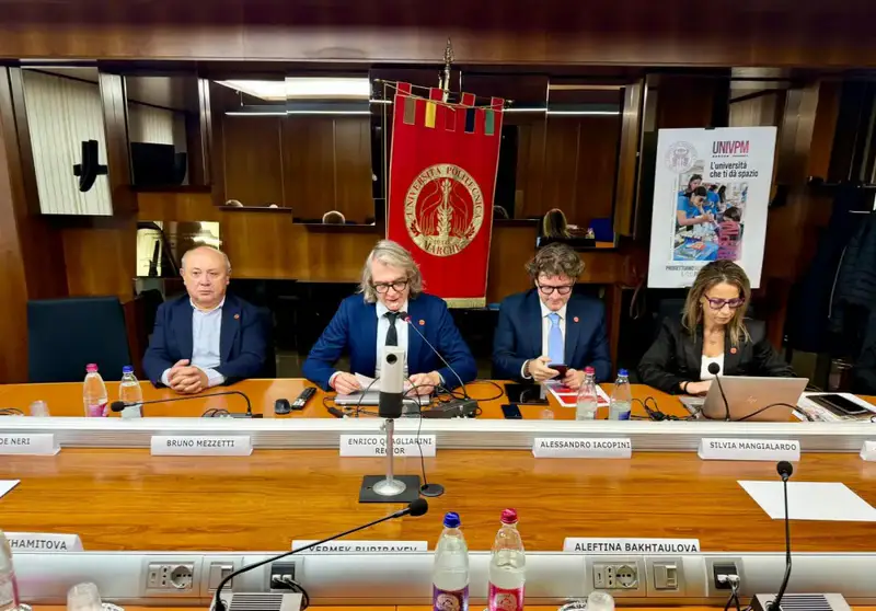 Мост знаний: Политехнический университет Марке и Талдыкорган открывают новые горизонты образования {city2}